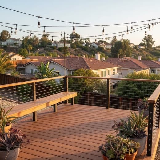 Decks in San Diego by Logos Construction