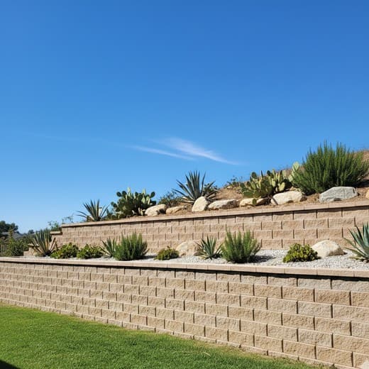Retaining Walls in San Diego by Logos Construction
